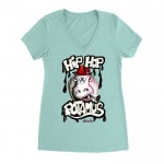 T-Shirt Femme Hip Hoppotamus